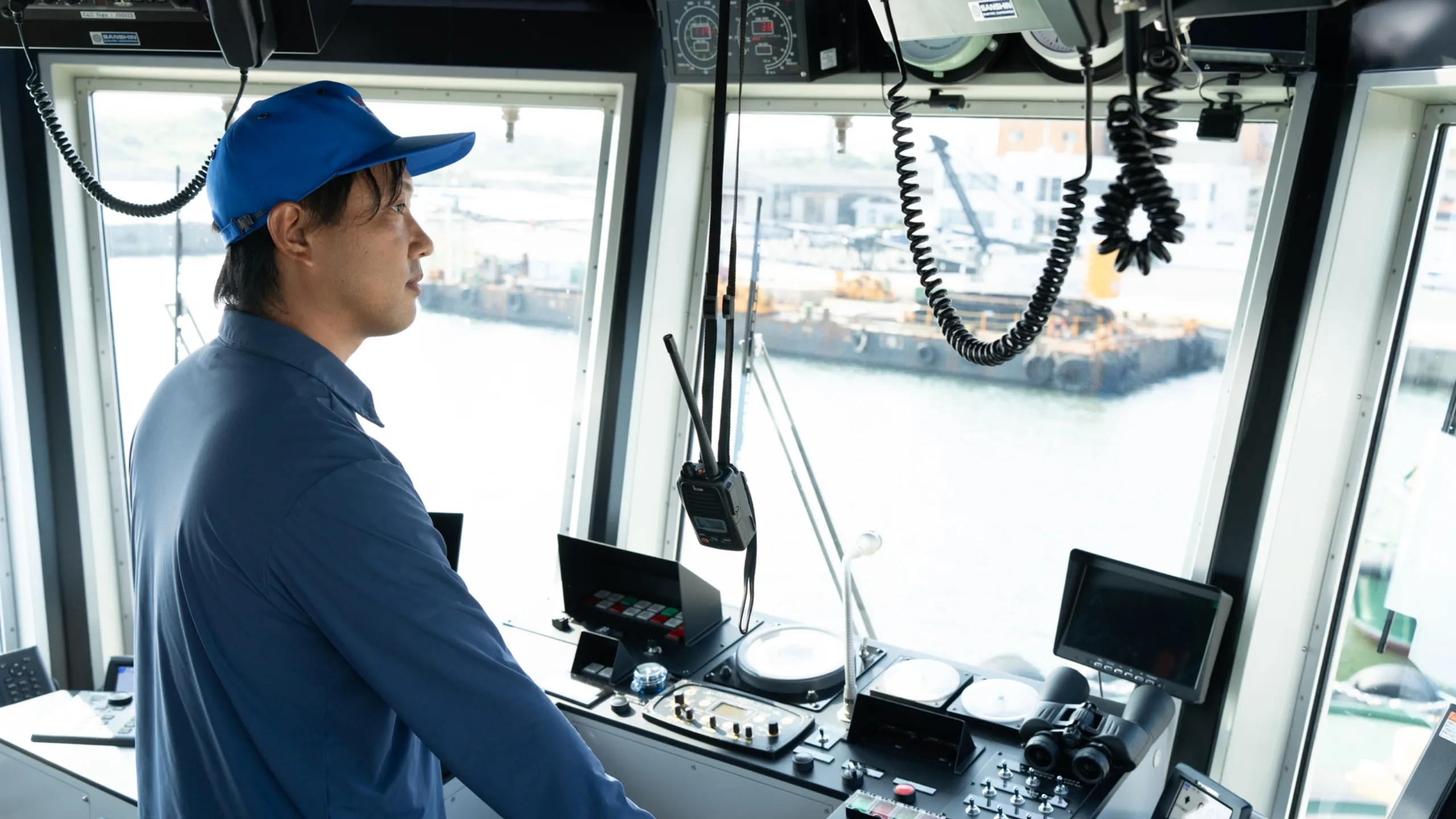 一等航海士 武藤薫