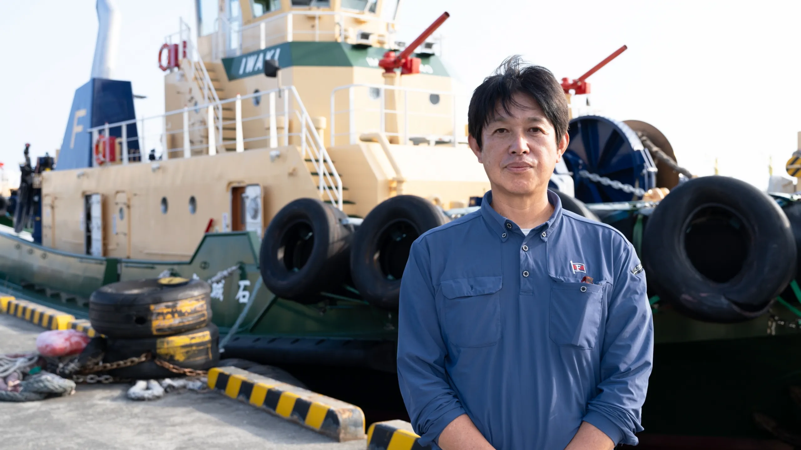 機関長 佐川雅彦