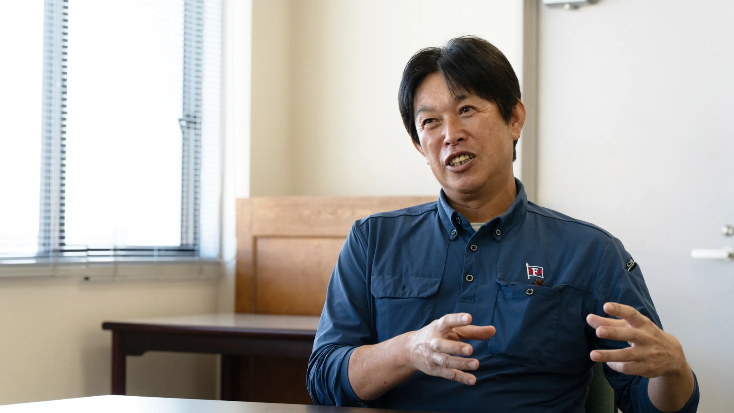 機関長 佐川雅彦